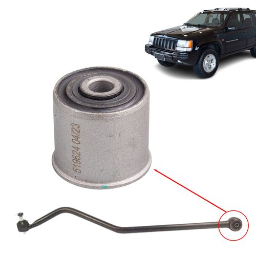 Bucha Barra de Direção Jeep Cherokee 2.5 4x4 1986 A 2001/ Grand Cherokee 5.2 i 4x4 (ZJ) 1992 A 1999
