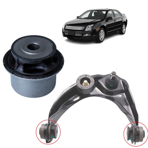 Bucha Bandeja Superior Dianteira Ford Fusion - 2006 a 2012