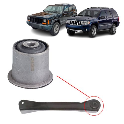 Bucha do Braço Traseiro Jeep Cherokee 1996 A 2001/ Grand Cherokee 1992 A 2001