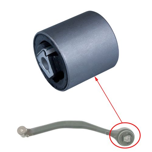 Bucha Braço Curvo Dianteiro BMW Série X3 E83 / Série X5 E53 - Vários Anos