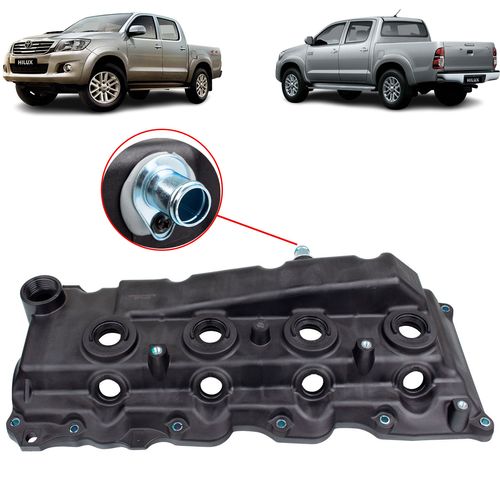 Tampa de Válvula Toyota Hilux Sw4 3.0 2.5 2005 A 2011