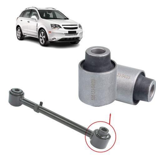 Bucha do Braço Traseiro Chevrolet Captiva 2008 A 2016