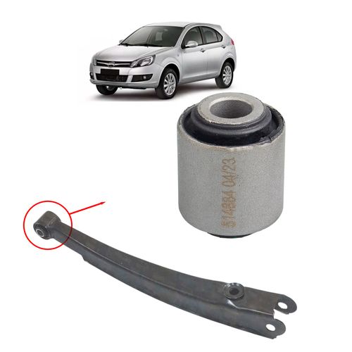 Bucha da Bandeja Traseira Hyundai Accent 1994 A 2002/ Jac Motors J3 Todos os Anos