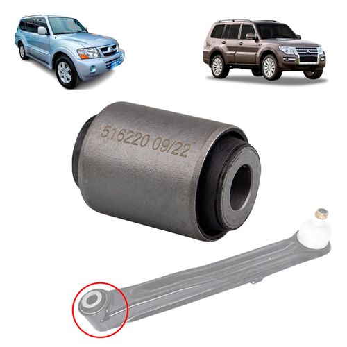 Bucha do braço reto traseiro Mitsubishi Pajero 3.2 DI-D FULL 2000 A 2006/ Pajero 3.2 Full 3D Após 2009