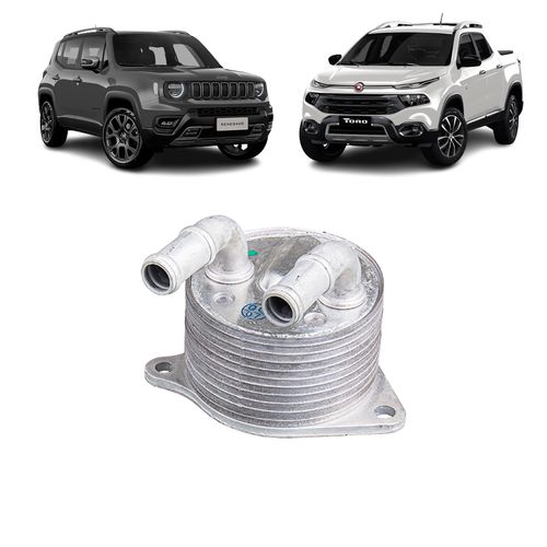 RESFRIADOR DO OLEO GPRO001 TORO 2.0 16V TURBO 2016-2021 / RENEGA- 1.8 16V 2016-2021