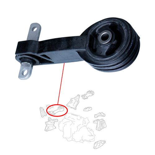 Coxim do Motor Honda Civic Sedan 1.8 2005 A 2012
