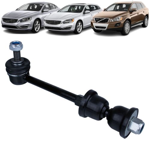 Bieleta da Barra Estabilizadora Traseira/ Volvo XC60 2008-2017/ XC70 2007-2016/ S60 2010-2018/ S80 2010-2018