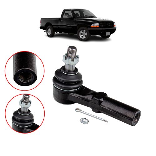 Terminal direção Dodge Dakota 1997 a 2001