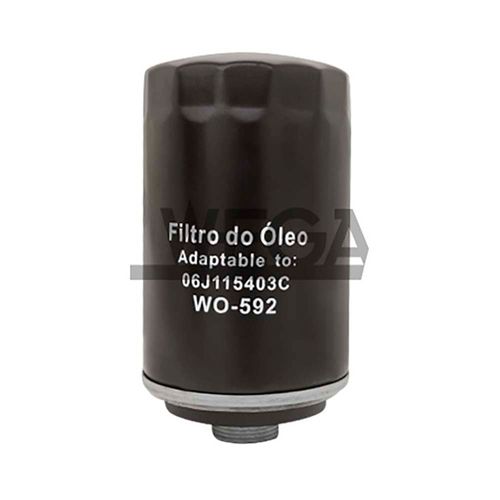 Filtro Óleo Audi A5 2008 a 2014 - 183620 - WO592