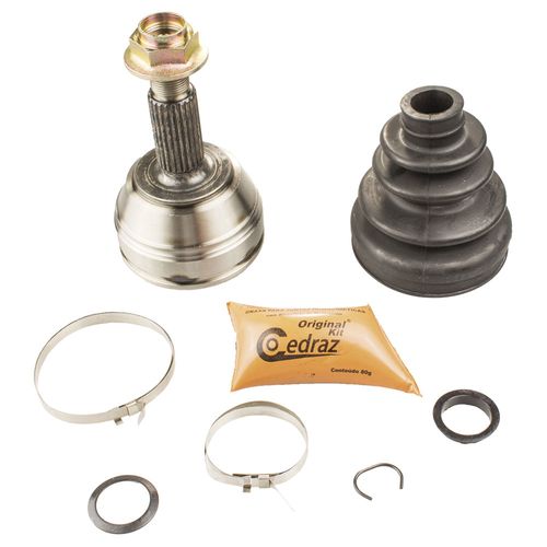 Junta Homocinética Ford Escort 1993 a 1996 - 157437 - AJH6010/OK053H