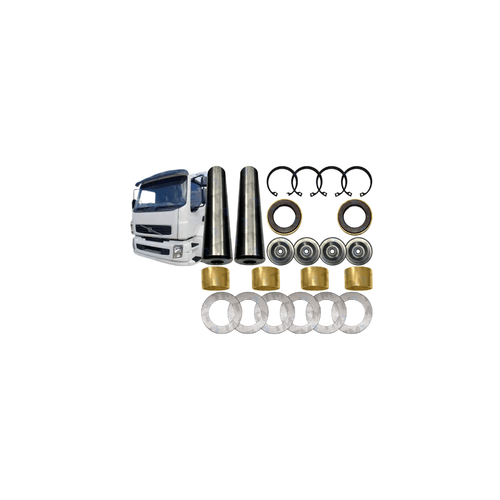 Jg Embuchamento Manga Eixo Volvo VM 23 210 260 240 Std 45,00