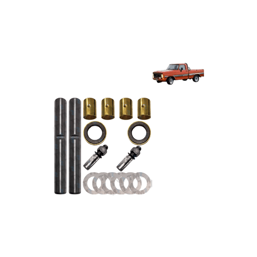 Embuchamento Manga de Eixo Ford F1000 Pino 22,20mm FO01CH40