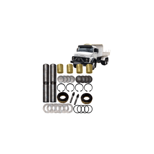 Embuchamento Manga Eixo MB 1313 1513 2013 Chime STD 36,95mm