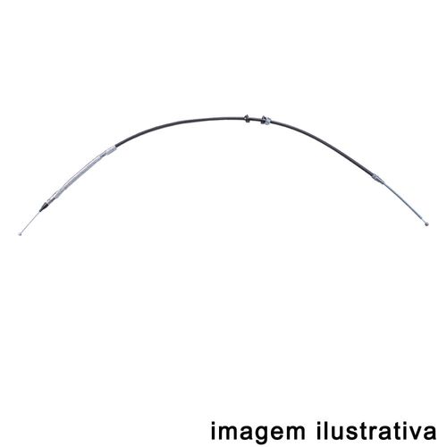 Cabo Freio Mão Gm Corsa 2003 a 2009 - 178009 - 30540