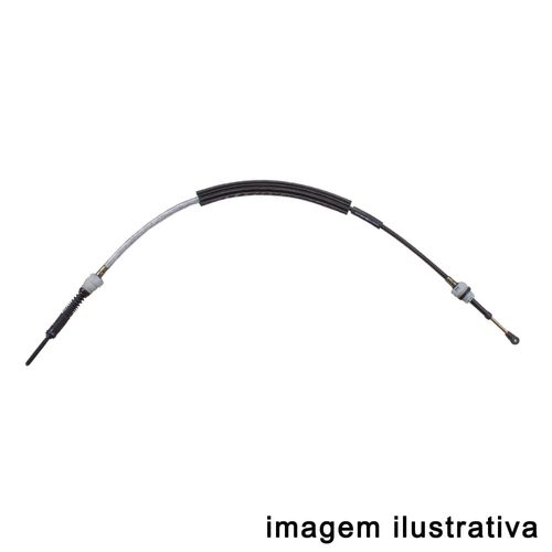 Cabo Seleção Marchas Fiat Siena 2012 a 2018 - 514417 - 3944