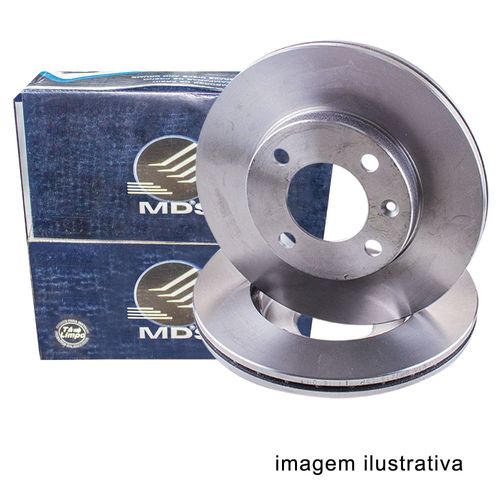 Disco Freio Kia Besta 1993 a 1998 - 122496 - D251