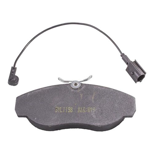 Pastilha Freio Fiat Ducato 2000 a 2017 - 102144 - SYL1198