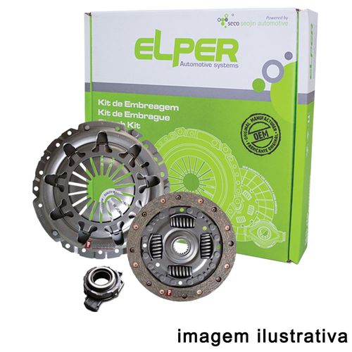 Kit Embreagem Renault Symbol 2009 a 2013 - 506551 - 80173