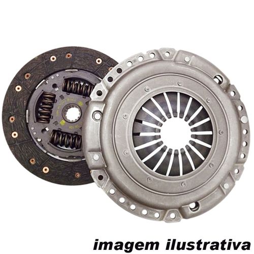 Kit Embreagem Renault Megane 2000 a 2012 - 511800 - 70200