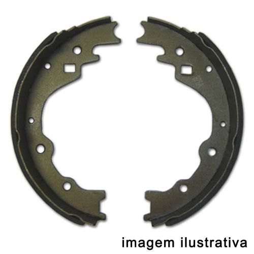 Sapata Freio Fiat Prêmio 1985 a 1994 - 125806 - 203000