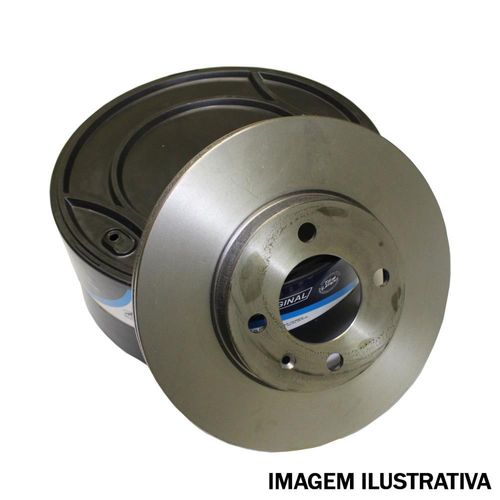 Disco Freio Fiat Toro 2016 a 2019 - 514718 - D50E