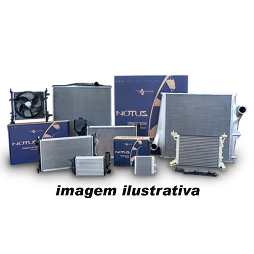Radiador Vw Gol 2009 a 2016 - 198057 - IR48108