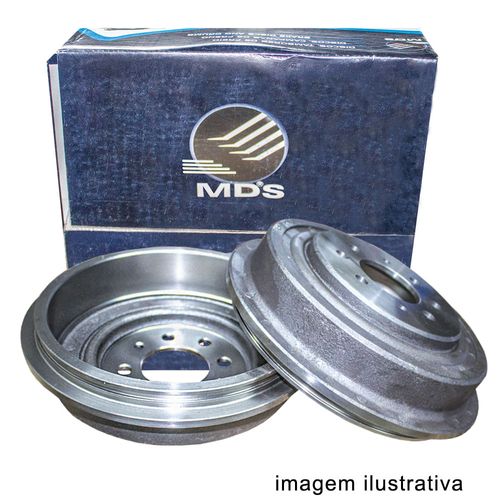 Tambor Freio Peugeot 207 2008 a 2014 - 177582 - T694