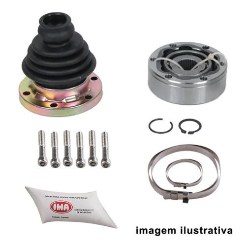 Junta Homocinética Deslizante Vw Polo 2003 a 2015 - 178924 - AL1154