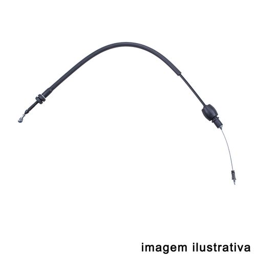 Cabo Acelerador Fiat Uno 1992 a 1995 - 138697 - 81086