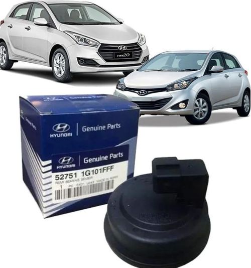 Sensor Freio Abs Traseiro do Cubo Roda Hyundai Hb20 1.0 e 1.6 Flex - Original