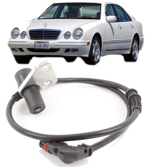 Sensor Freio Abs Dianteiro Esquerdo Mercedes E320 E430 1996 a 2003 - 2105409008