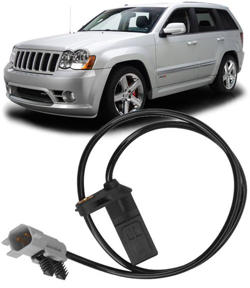 Sensor Freio Abs Traseiro Cherokee 3.7 V6 e 4.7 5.7 V8 de 2005 a 2010 56044146ab