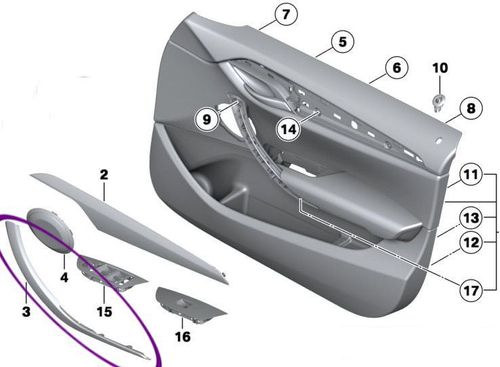 Puxador Porta Dianteira Direita Bmw X1 Sdrive 18i 20i 28i de 2009 À 2015 - Bege Caramelo