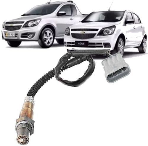Sonda Lambda Agile e Montana 1.4 Flex Spin Cobalt 1.8 Flex Pre ou Pós Catalizador