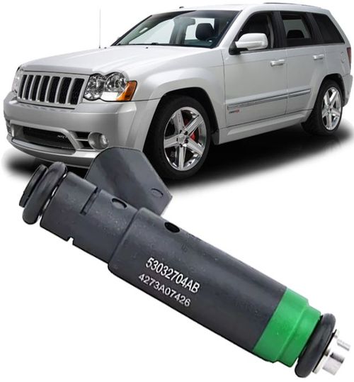 Bico Injetor Cherokke 4.7 V8 Limited a Gasolina de 2005 a 2007 - 53032704ab