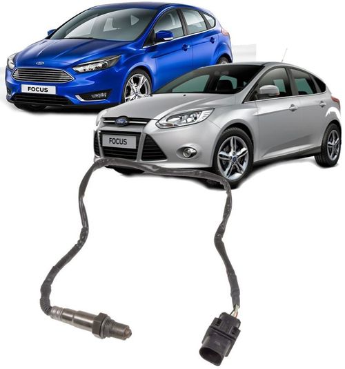 Sonda Lambda Focus 2.0 16V Powershift de 2014 À 2020 Pre Catalizador - 5 Fios - Bosch
