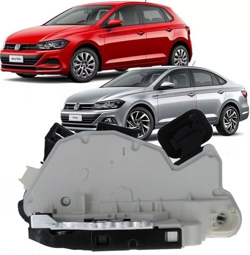 Fechadura Eletrica Porta Dianteira Esquerda Virtus Polo e T-cross - 17a837015