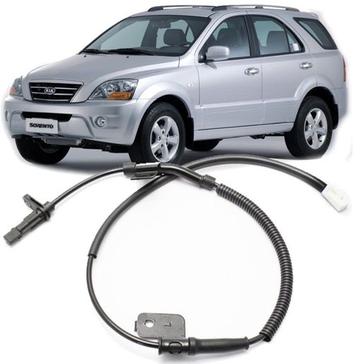 Sensor Abs Dianteiro Esquerdo Sorento 2.5 e 3.8 de 2005 À 2009 - 95671-3e300