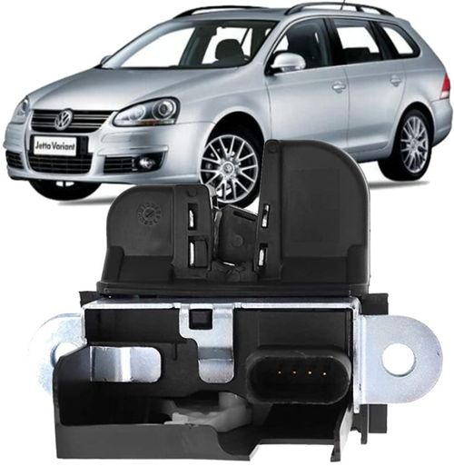 Fechadura Elétrica Tampa Porta Malas Jetta Variant de 2008 À 2012 - 5k0827505a