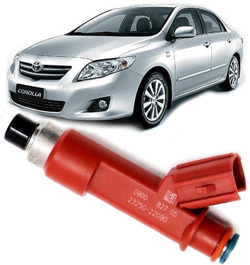Bico Injetor Toyota Corolla 1.8 Flex de 2009 À 2013 - 23250-22090