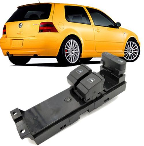 Botão do Vidro Eletrico Golf Gti 2 Portas de 1999 À 2006 - 1j3959857a