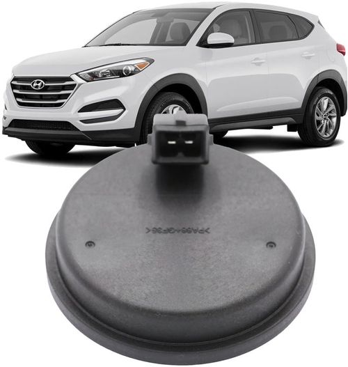 Sensor Freio Abs Traseiro do Cubo Roda Tucson 1.6 16V Gdi Turbo de 2017 a 2022 - 58980-c1100