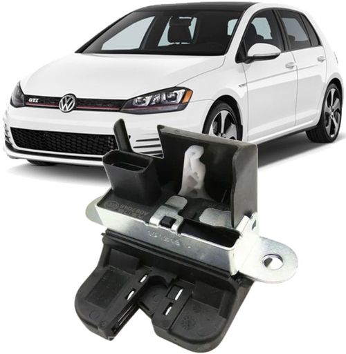Fechadura Elétrica Tampa Porta Malas Golf Mk7 de 2014 À 2019 - 5g6827505b