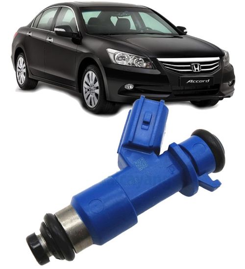 Bico Injetor Honda Accord 3.5 V6 24v de 2008 a 2016 - 12 Furos