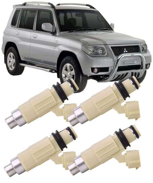 Bico Injetor Pajero Tr4 2.0 16V Cdh240