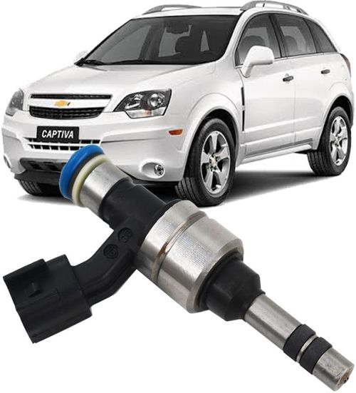 Bico Injetor Captiva 3.0 V6 À Gasolina de 2011 a 2016 - 12629927