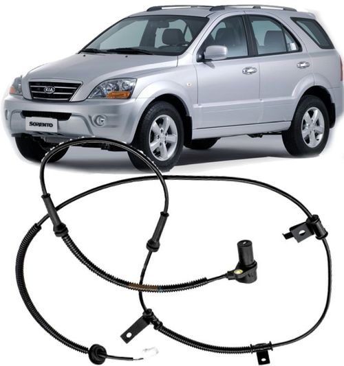 Sensor Abs Traseiro Esquerdo Sorento 2.5 E 3.8 De 2005 À 2009 - 95681-3e101