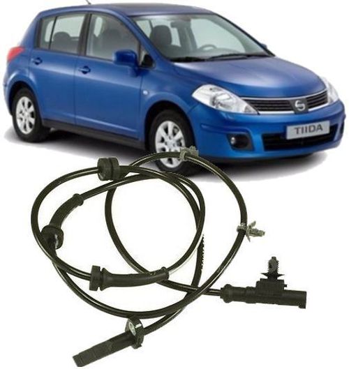 Sensor Abs Dianteiro Nissan Tiida 1.8 16V de 2007 À 2012 - 47910-zr70a