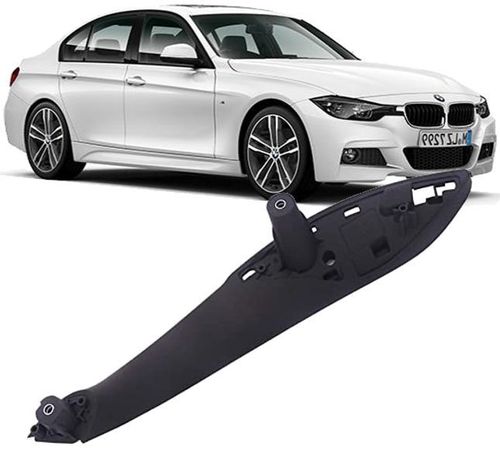 Puxador Porta Traseira Direita Bmw 320i 325i 330i 328i 335i F30 de 2013 À 2019 - Preto