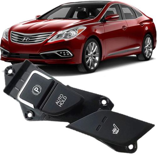 Botao Freio de Mao e Aquecimento Azera 3.0 V6 de 2012 À 2016